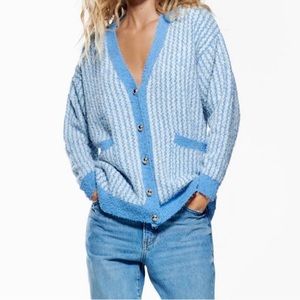 Zara cardigan